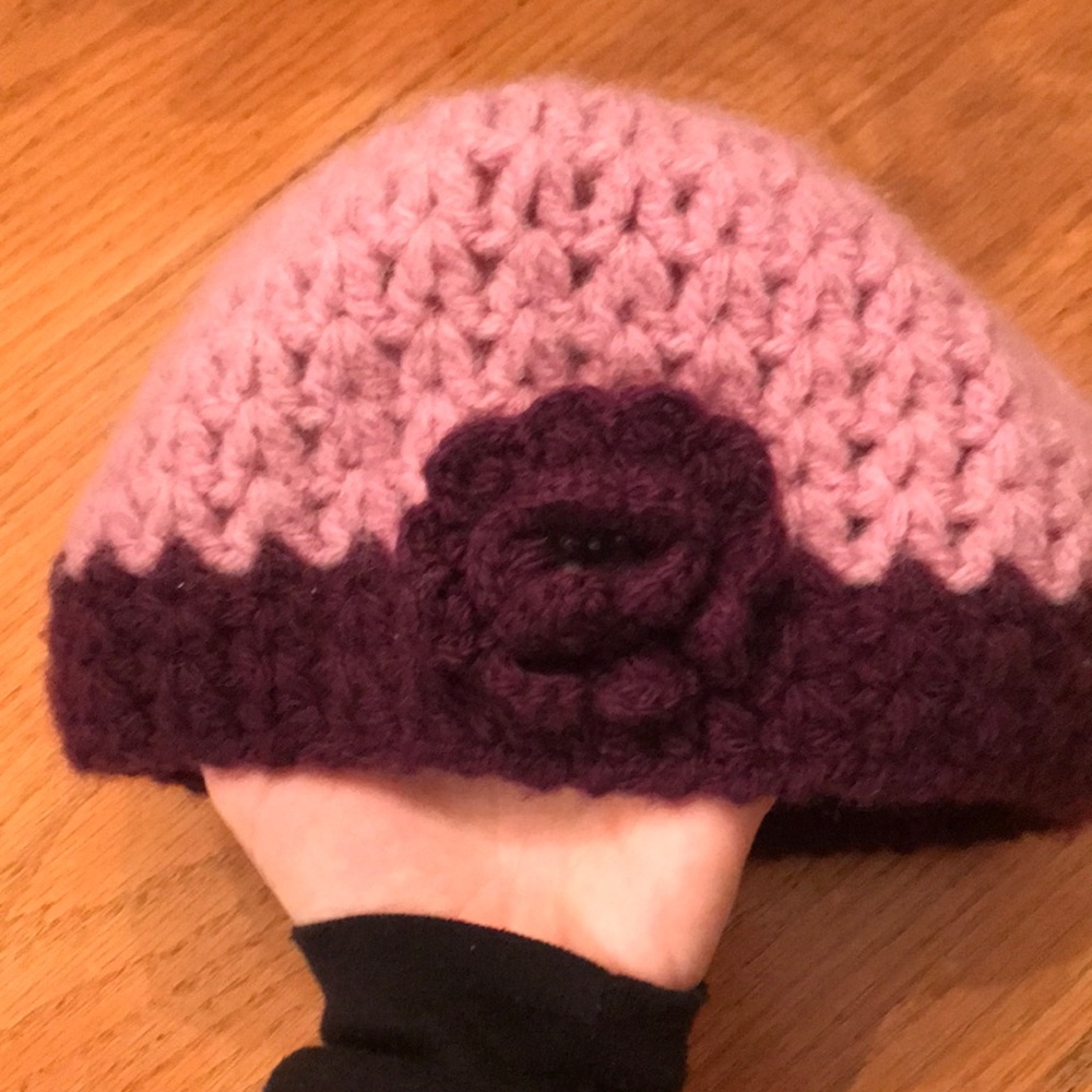 Nirvanna Designs Hand-Knit Beanie - Picture 3 of 3
